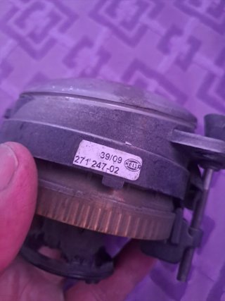 Luces antiniebla Skoda Fabia 2