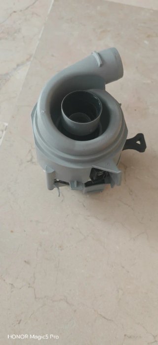Bomba calefactora lavavajillas Bosch (no funciona)