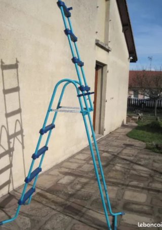 Escalera para piscina