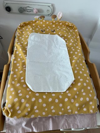 Mesa cambiador Geuther, 2 colchones y fundas