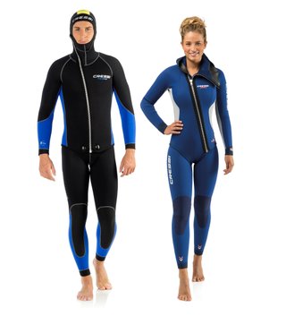 Traje Neopreno Buceo Cressi Hombre/Mujer