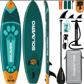 Tabla Paddle Surf Solavero Completa NUEVA