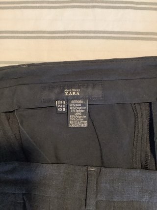 Pantalón de vestir negro T46