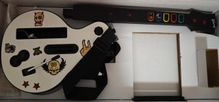 Guitar Hero III Legends of Rock Wii + guitarra