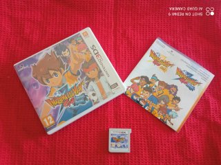 Inazuma Eleven GO 3DS Juego + Manual
