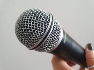 Microfono Samson Q7 e Ricevitore SR5