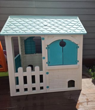 Casita infantil veterinario Chico