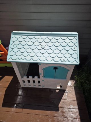Casita infantil veterinario Chico
