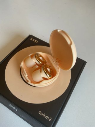 Loop Switch 2 Auriculares Dorados