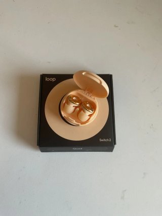 Loop Switch 2 Auriculares Dorados