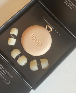 Loop Switch 2 Auriculares Dorados