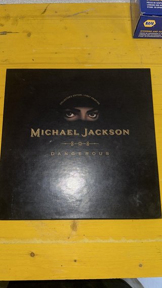 Michael Jackson Dangerous CD Edición Especial