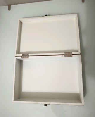 Caja Decorativa Vintage Floral