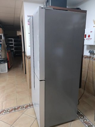 Frigorífico Hisense Cristal Diseño