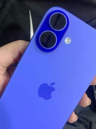 iPhone 16 Azul - Nuevo, solo abierto