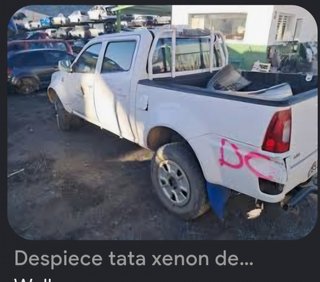 Despiece Tata Xenon pick up 4x4