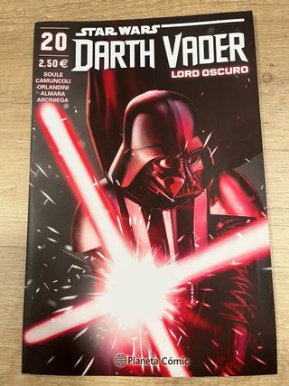 Star Wars Darth Vader Lord Oscuro nº 20/25