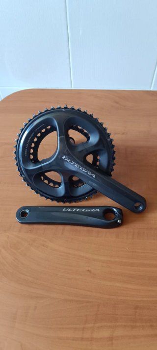 Bielas Shimano Ultegra Compact 50/34