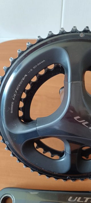 Bielas Shimano Ultegra Compact 50/34