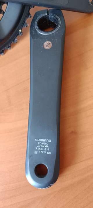 Bielas Shimano Ultegra Compact 50/34