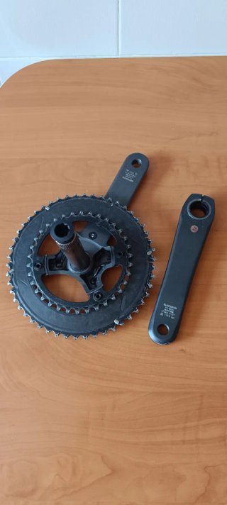 Bielas Shimano Ultegra Compact 50/34