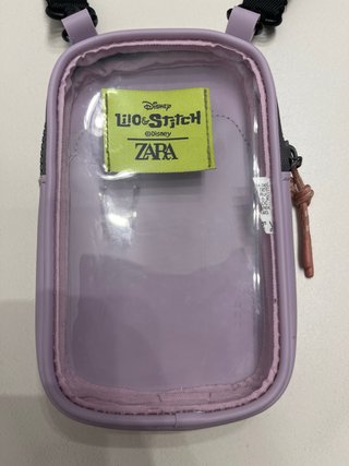 Bolso móvil Lilo & Stitch Zara