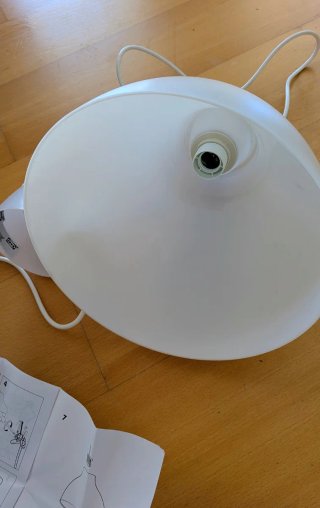 Lámpara colgante IKEA Melodía
