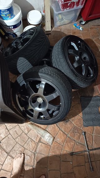 Llantas GTZ 2112 17 4x100