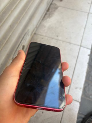 iPhone Rojo