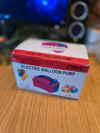 Bomba Elétrica Portátil para Balões
