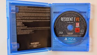 Resident Evil VII PS4 VR