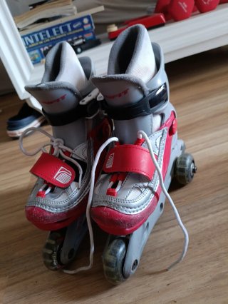 Patines en línea niño talla 28-31