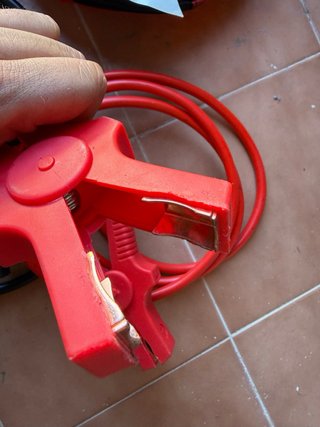 Pinzas de Coche para Batería