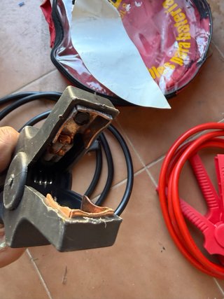 Pinzas de Coche para Batería