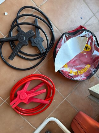 Pinzas de Coche para Batería