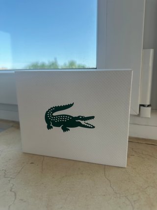 Cartera Lacoste Negra