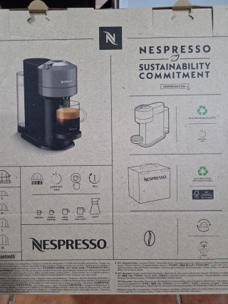Cafetera Nespresso Vertuo Next Blanca