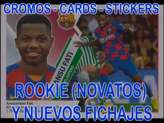 CAMBIO CROMOS Y CARDS DE FUTBOL DESDE EL AÑO 1998