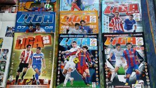 CAMBIO CROMOS Y CARDS DE FUTBOL DESDE EL AÑO 1998