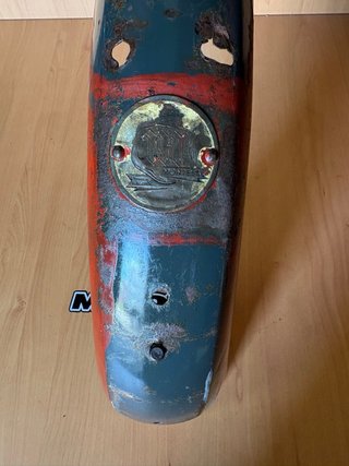 Guardabarros trasero Montesa Kenya 175