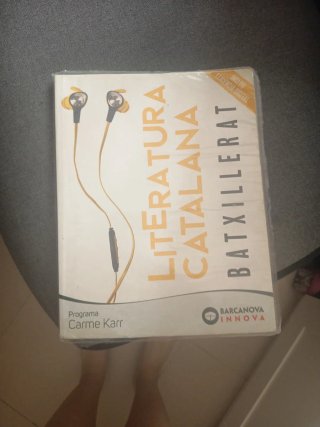 Carme Karr Batxillerat. Literatura catalana