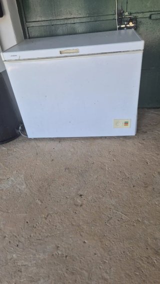Lote muebles interior, exterior y electrodoméstico