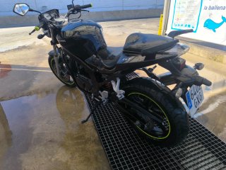 Hyosung Comet Negra 125