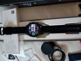 Xiaomi Mi Watch Negro con Correas