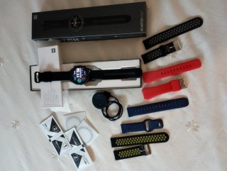 Xiaomi Mi Watch Negro con Correas