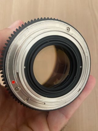 Samyang Wallimex Pro 35mm T1.5 EF