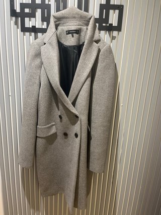 Abrigo Zara Mujer Talla L