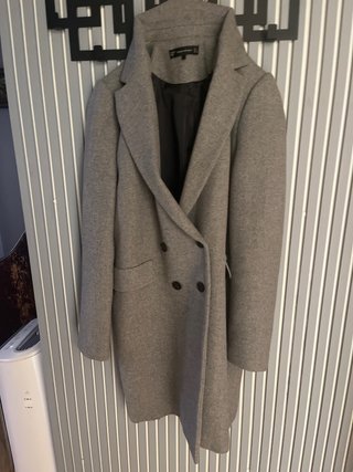 Abrigo Zara Mujer Talla L