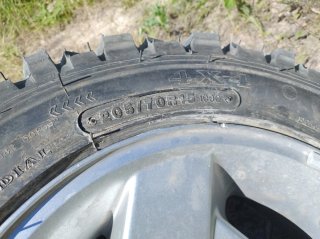 Ruedas Suzuki Jimny todoterreno