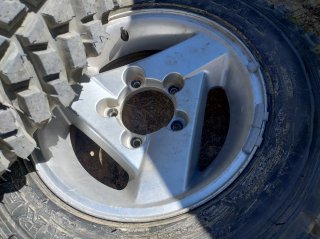 Ruedas Suzuki Jimny todoterreno